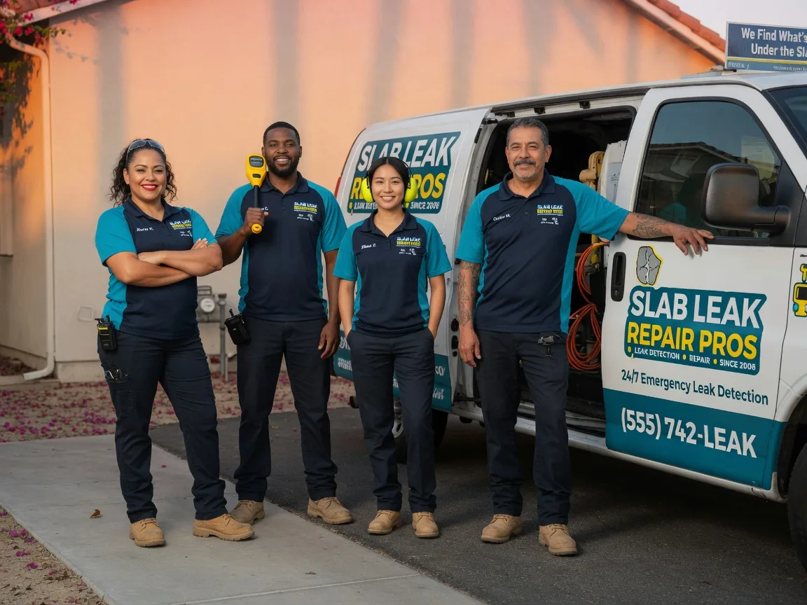 Slab Leak Repair company in Martin, ND