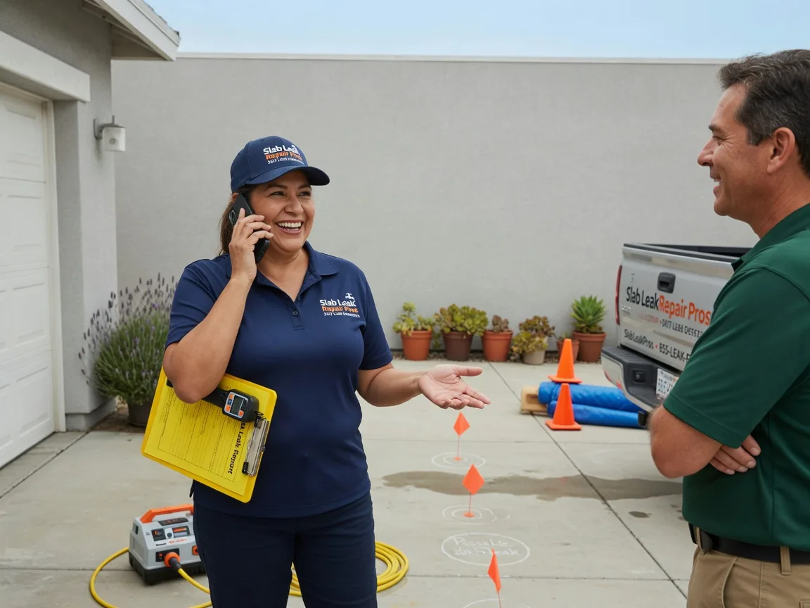 Slab Leak Repair Martin, ND FAQs